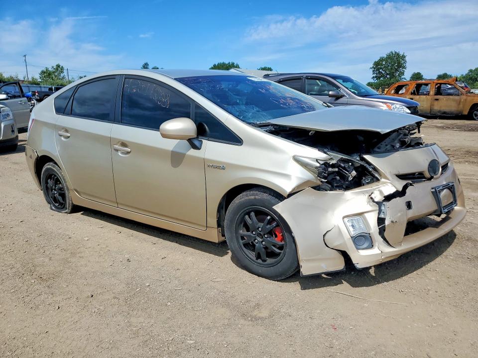 57530046 :رقم المزاد ، JTDKN3DU9A0150019 vin ، 2010 Toyota Prius مزاد بيع
