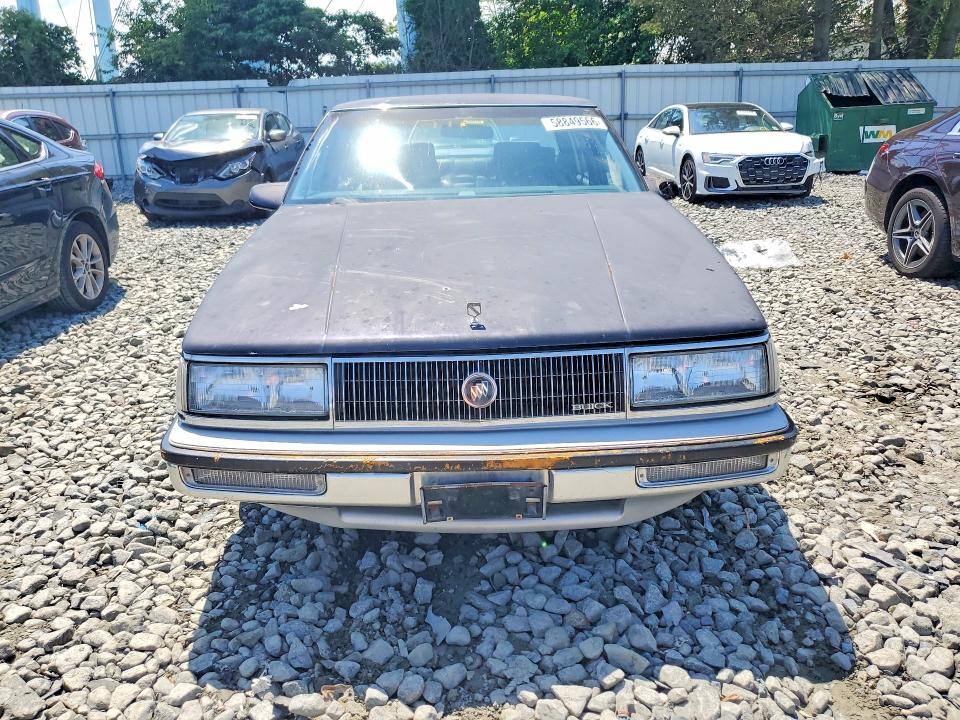 1989 Buick Electra მანქანა იყიდება აუქციონზე, vin: 1G4CU54C5K1644217, აუქციონის ნომერი: 58849566