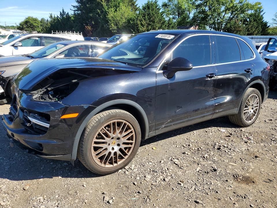 2018 Porsche Cayenne მანქანა იყიდება აუქციონზე, vin: WP1AA2A2XJKA00931, აუქციონის ნომერი: 57400076