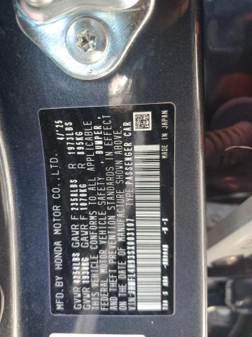 58064136 :رقم المزاد ، JHMFL4H93SX003107 vin ، 2025 Honda Civic مزاد بيع