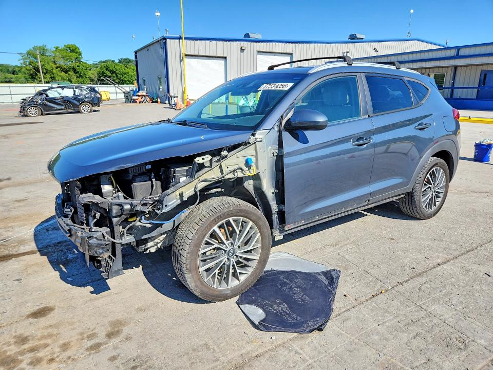 57534056 :رقم المزاد ، KM8J3CAL6MU342116 vin ، 2021 Hyundai Tucson مزاد بيع