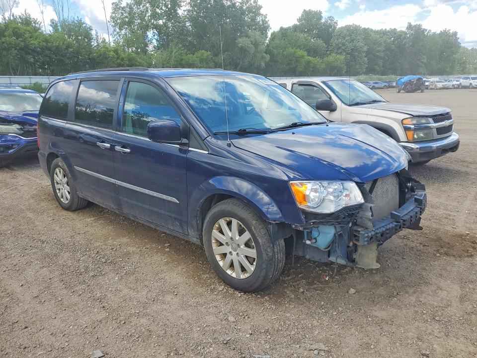 2016 Chrysler Town & Country მანქანა იყიდება აუქციონზე, vin: 2C4RC1BG2GR104178, აუქციონის ნომერი: 56776216
