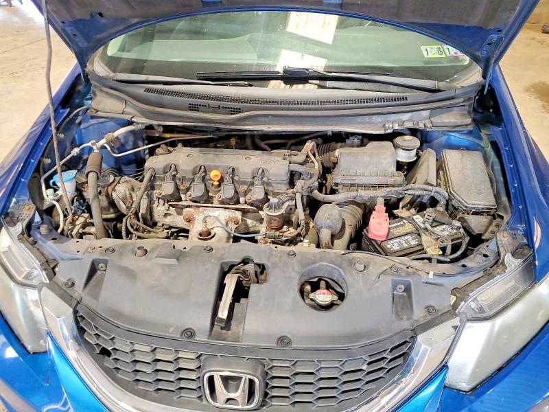Продаж на аукціоні авто 2014 Honda Civic, vin: 19XFB2F53EE039392, номер лоту: 58961336