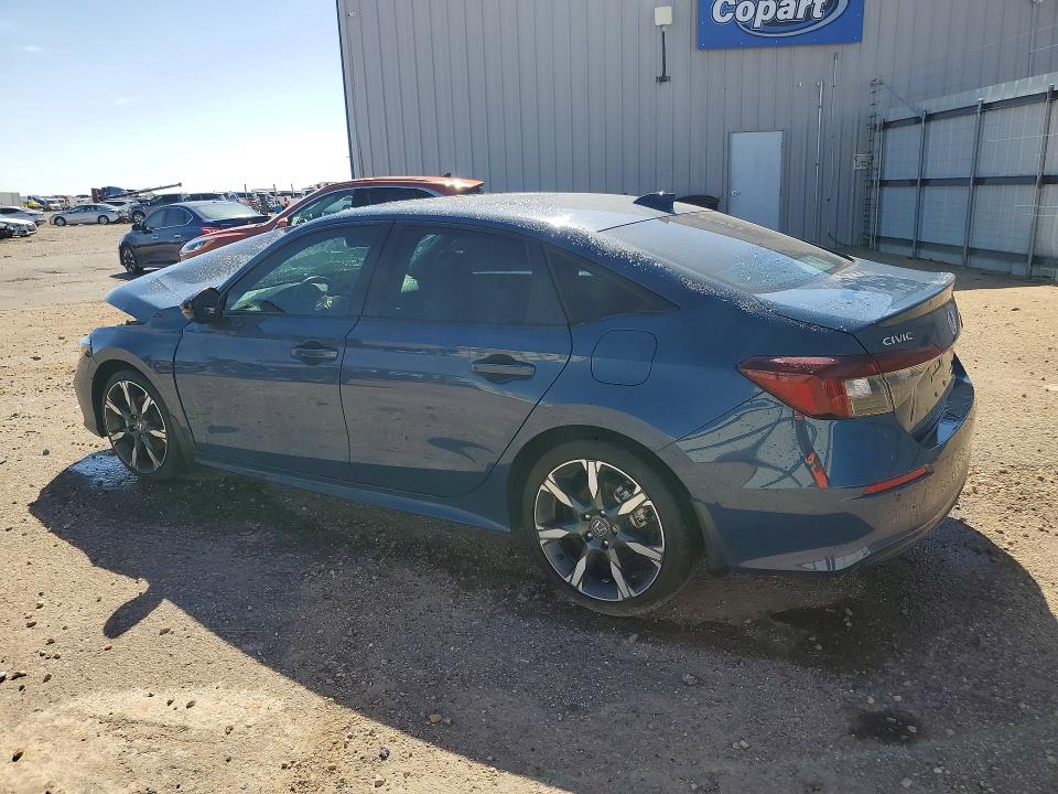56222576 :رقم المزاد ، 2HGFE4F84SH300950 vin ، 2025 Honda Civic مزاد بيع
