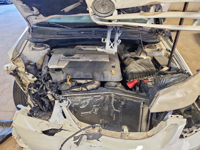 56804366 :رقم المزاد ، KNAFE121555089496 vin ، 2005 Kia Spectra مزاد بيع