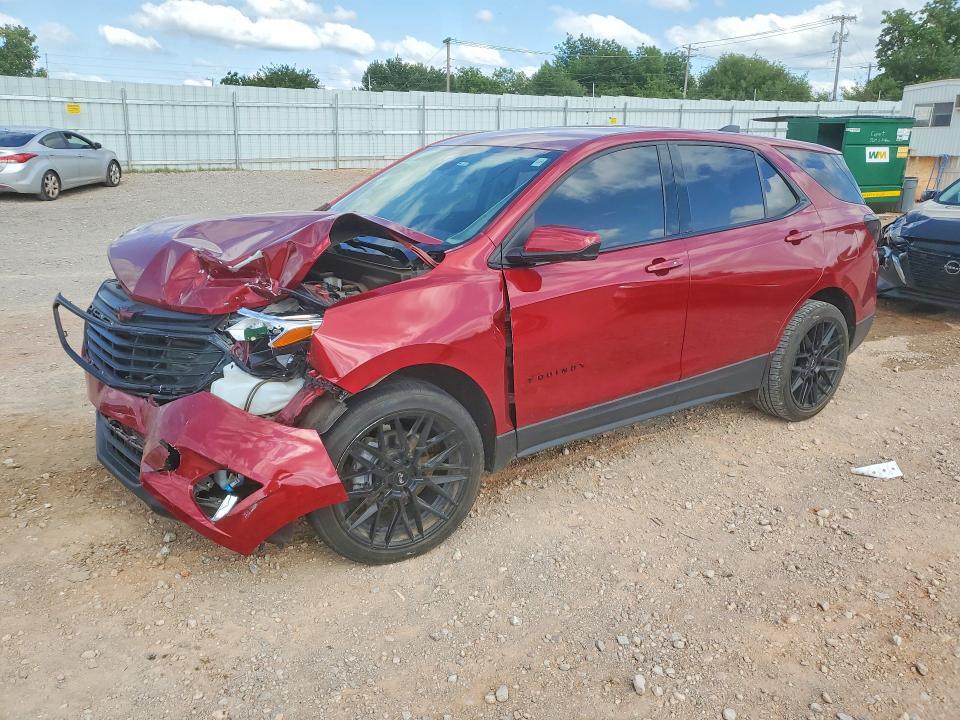 Продажа на аукционе авто 2020 Chevrolet Equinox, vin: 2GNAXKEV7L6125726, номер лота: 58303386