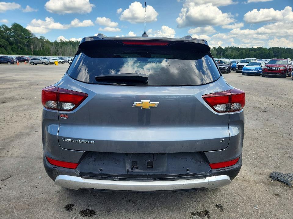 Aukcja sprzedaży 2021 Chevrolet Trailblazer, vin: KL79MPSL4MB010176, numer aukcji: 58997926