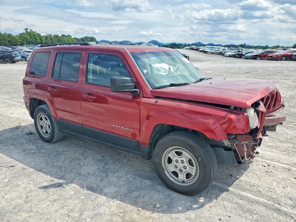 Продажа на аукционе авто 2015 Jeep Patriot, vin: 1C4NJPBB7FD122270, номер лота: 57605346