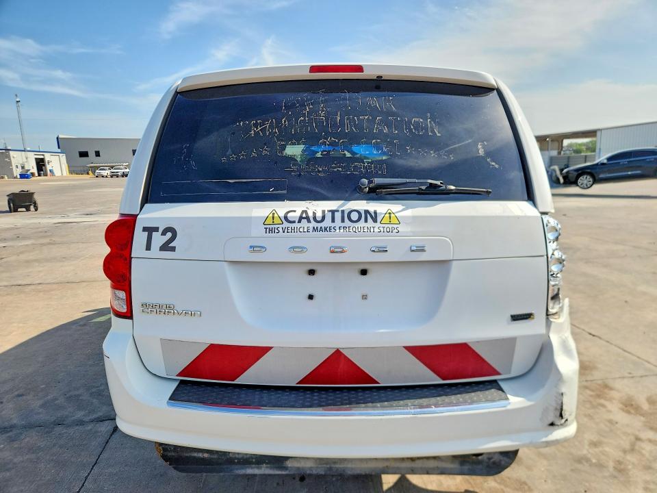 2015 Dodge Grand Caravan მანქანა იყიდება აუქციონზე, vin: 2C7WDGBG2FR614132, აუქციონის ნომერი: 59126616