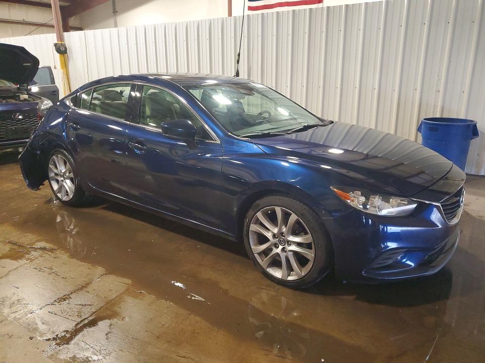 Продажа на аукционе авто 2017 Mazda 6, vin: JM1GL1V56H1119340, номер лота: 58777866