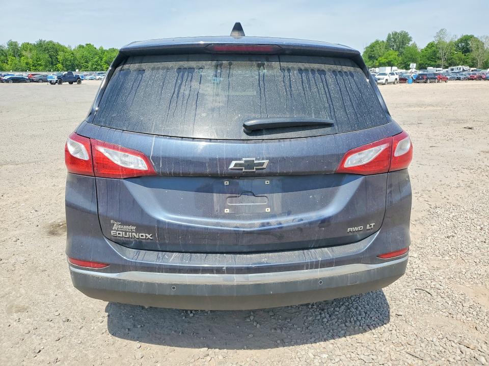 55884526 :رقم المزاد ، 3GNAXUEV5KL293600 vin ، 2019 Chevrolet Equinox مزاد بيع