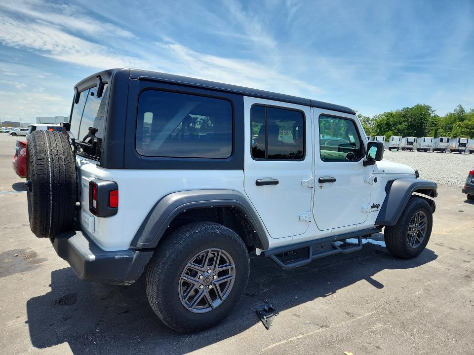 55876866 :رقم المزاد ، 1C4PJXDG4RW258737 vin ، 2024 Jeep Wrangler مزاد بيع