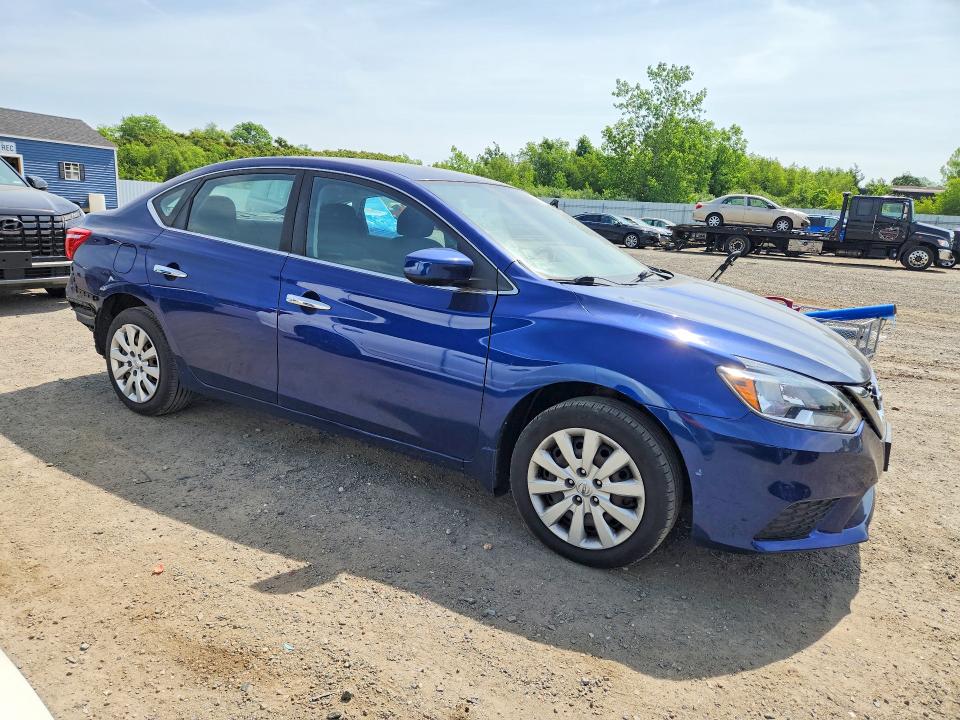 56322926 :رقم المزاد ، 3N1AB7APXHY247744 vin ، 2017 Nissan Sentra مزاد بيع