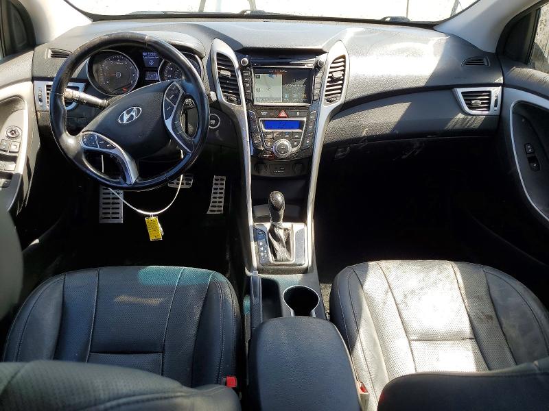 55634416 :رقم المزاد ، KMHD35LH8HU336020 vin ، 2017 Hyundai Elantra Gt مزاد بيع