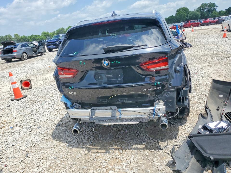 58447686 :رقم المزاد ، WBXJG9C0XM5T01970 vin ، 2021 Bmw X1 مزاد بيع