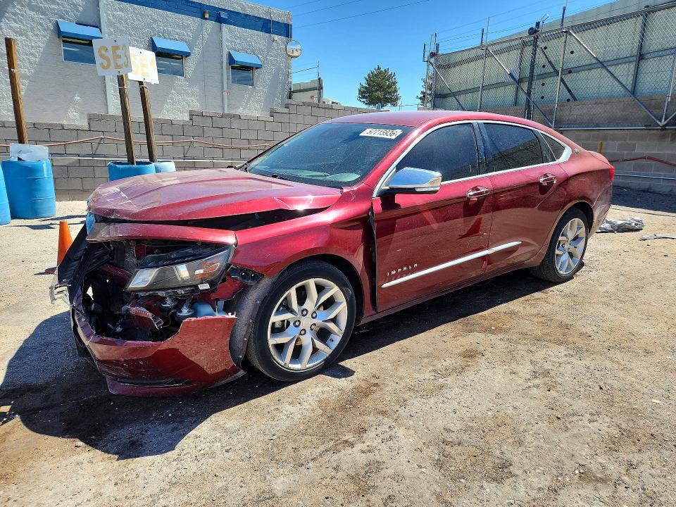 Aukcja sprzedaży 2017 Chevrolet Impala, vin: 2G1145S39H9170557, numer aukcji: 57715936
