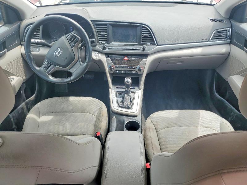 2017 Hyundai Elantra მანქანა იყიდება აუქციონზე, vin: 5NPD84LF7HH036820, აუქციონის ნომერი: 56637476