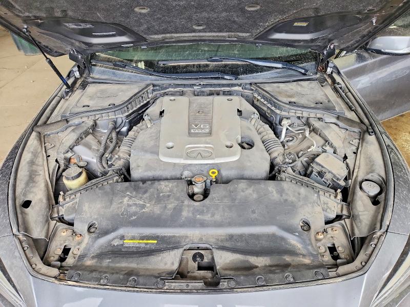 2015 Infiniti Q50 მანქანა იყიდება აუქციონზე, vin: JN1BV7ARXFM419607, აუქციონის ნომერი: 55112436