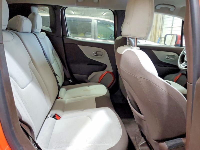 Продажа на аукционе авто 2015 Jeep Renegade, vin: ZACCJBBT9FPB37292, номер лота: 56788876