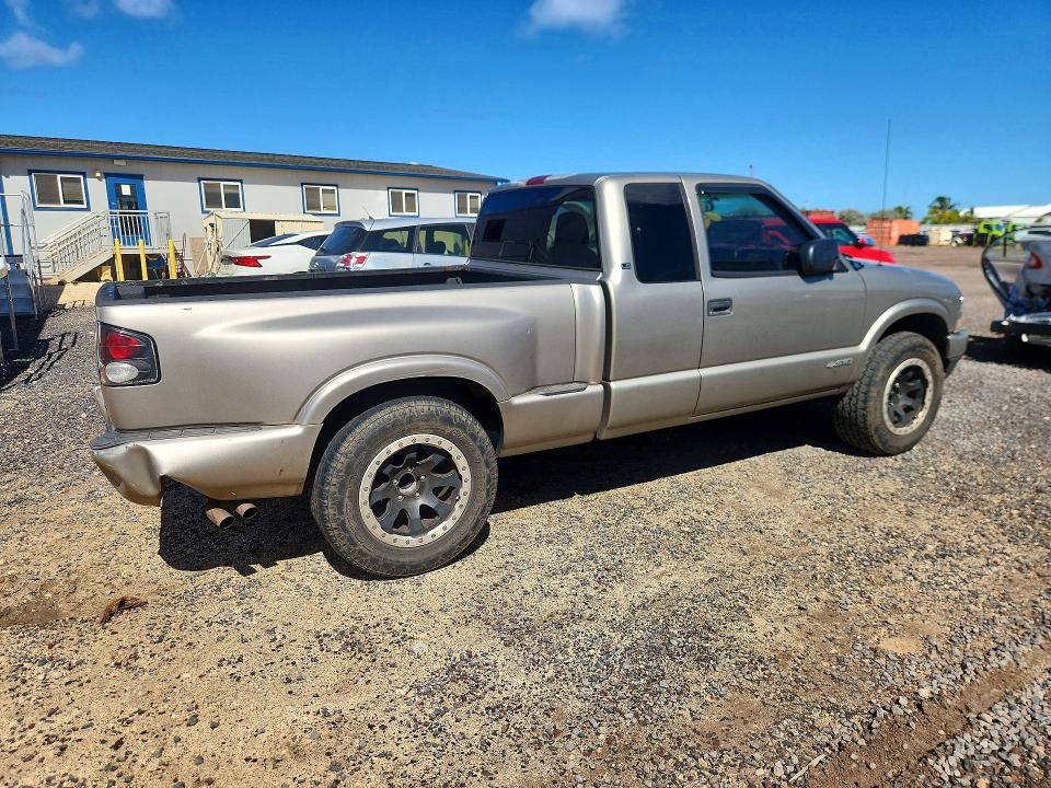 2003 Chevrolet S Truck მანქანა იყიდება აუქციონზე, vin: 1GCCS19X338280970, აუქციონის ნომერი: 57070996