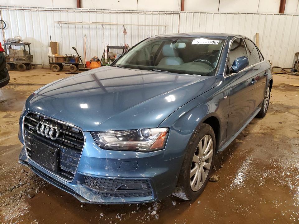 2015 Audi A4 მანქანა იყიდება აუქციონზე, vin: WAUBFAFL6FN014931, აუქციონის ნომერი: 57810386