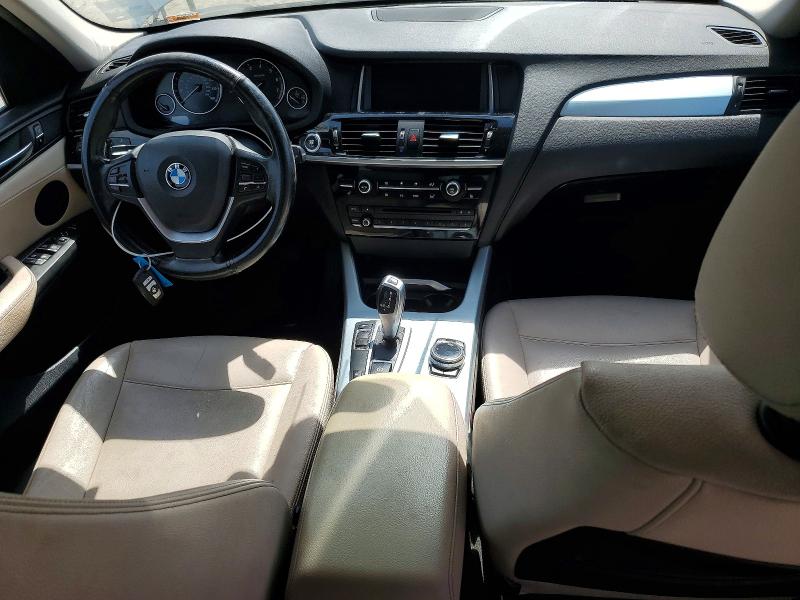 55721716 :رقم المزاد ، 5UXWX9C58F0D51167 vin ، 2015 Bmw X3 مزاد بيع