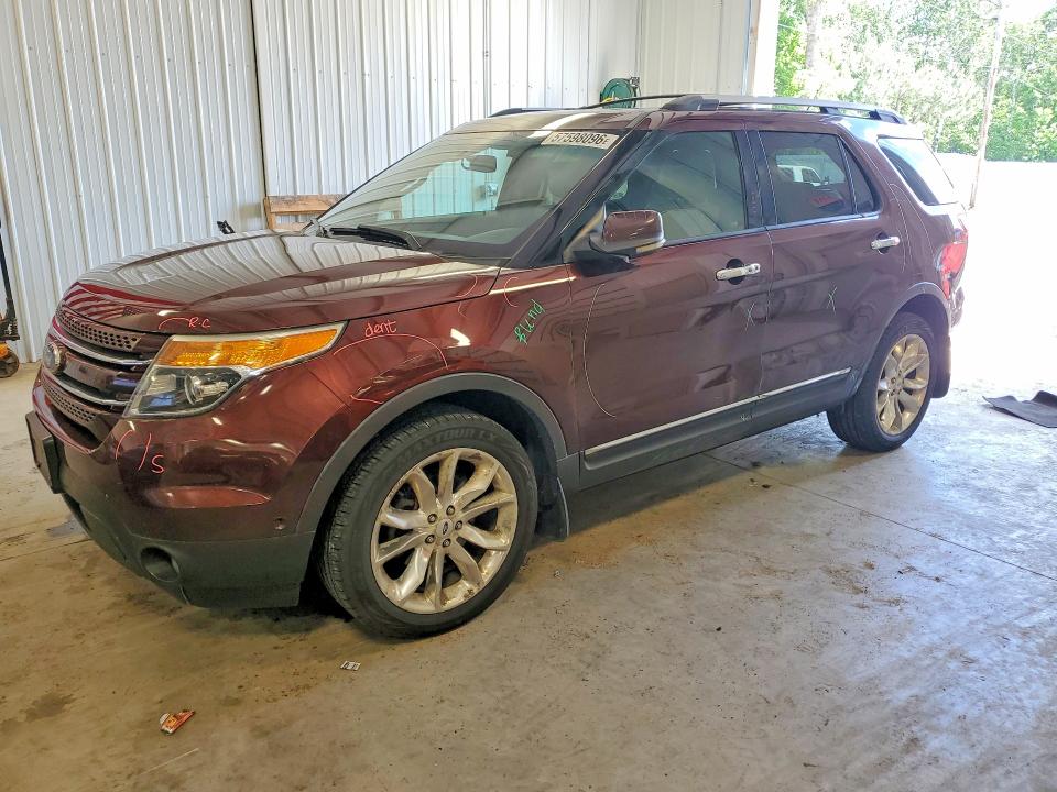 57598096 :رقم المزاد ، 1FMHK8F8XCGA83873 vin ، 2012 Ford Explorer مزاد بيع