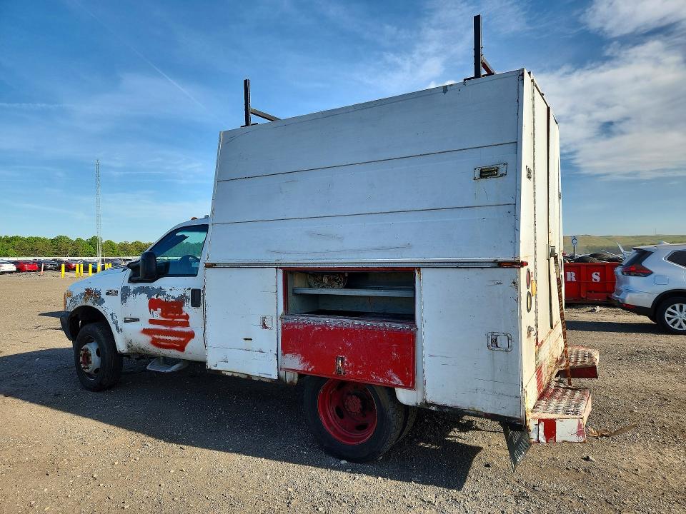 56126396 :رقم المزاد ، 1FDXF46FX1EC19578 vin ، 2001 Ford F450 مزاد بيع