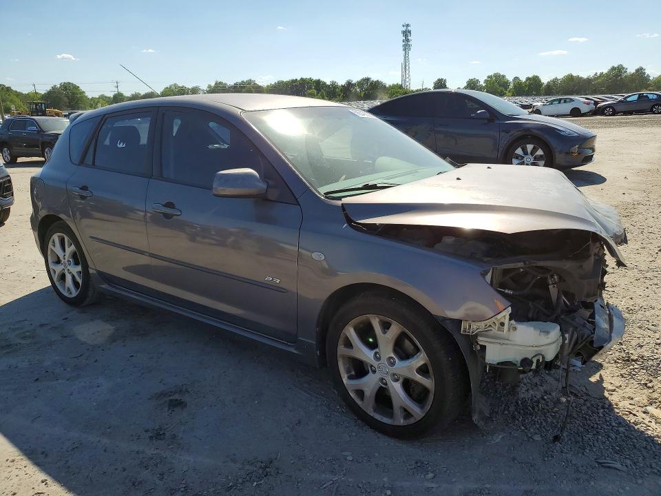 Продаж на аукціоні авто 2008 Mazda 3, vin: JM1BK343681781301, номер лоту: 56043036