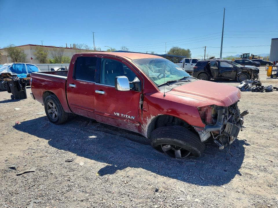 Aukcja sprzedaży 2005 Nissan Titan, vin: 1N6AA07A45N527353, numer aukcji: 55650066