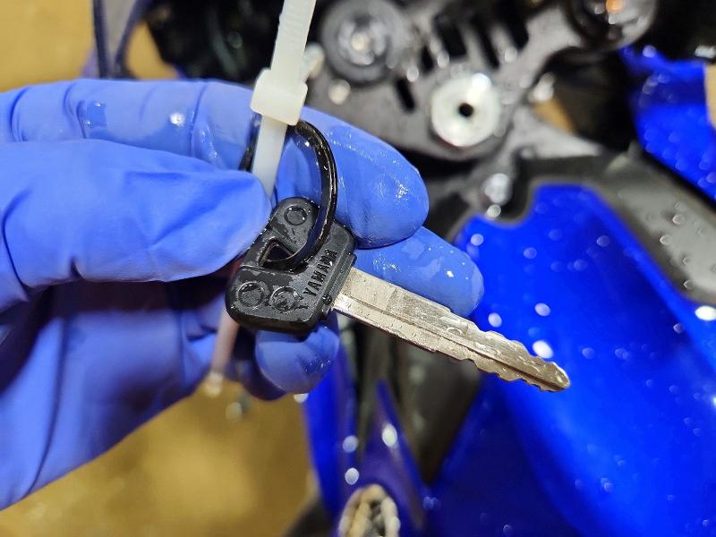 55880266 :رقم المزاد ، JYARNA7E3TA001198 vin ، 2026 Yamaha Yzf1000 مزاد بيع