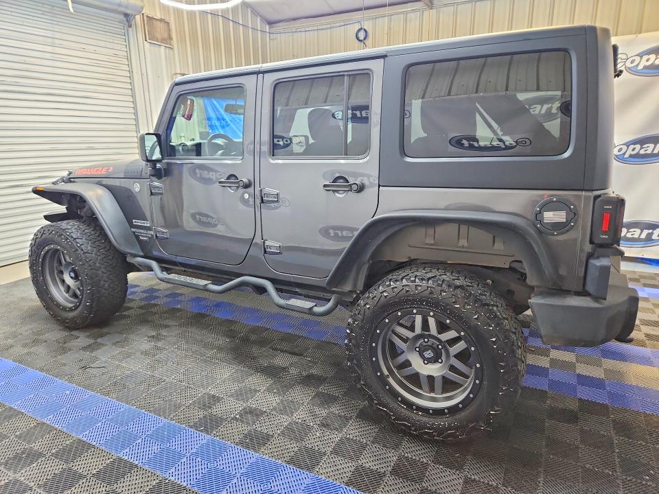2014 Jeep Wrangler Unlimited მანქანა იყიდება აუქციონზე, vin: 1C4BJWDG6EL270288, აუქციონის ნომერი: 58707516