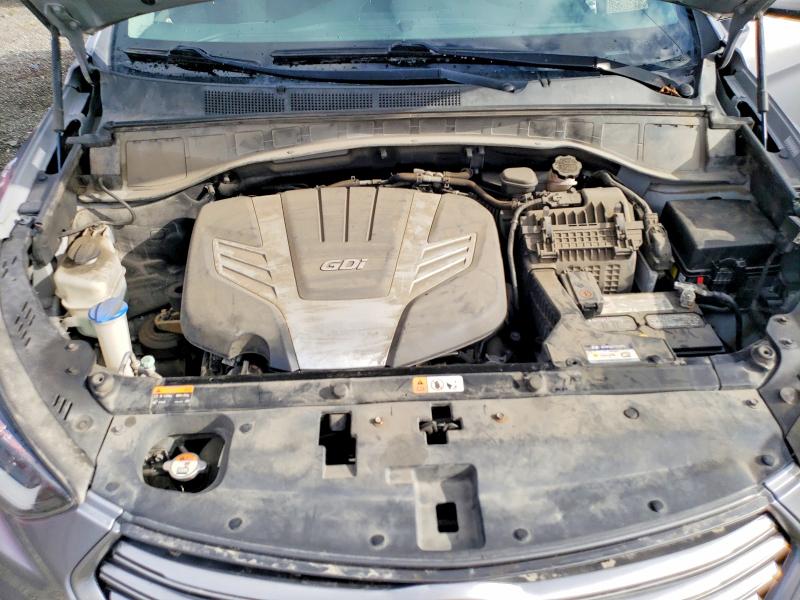 57078296 :رقم المزاد ، KM8SMDHFXHU200381 vin ، 2017 Hyundai Santa Fe مزاد بيع
