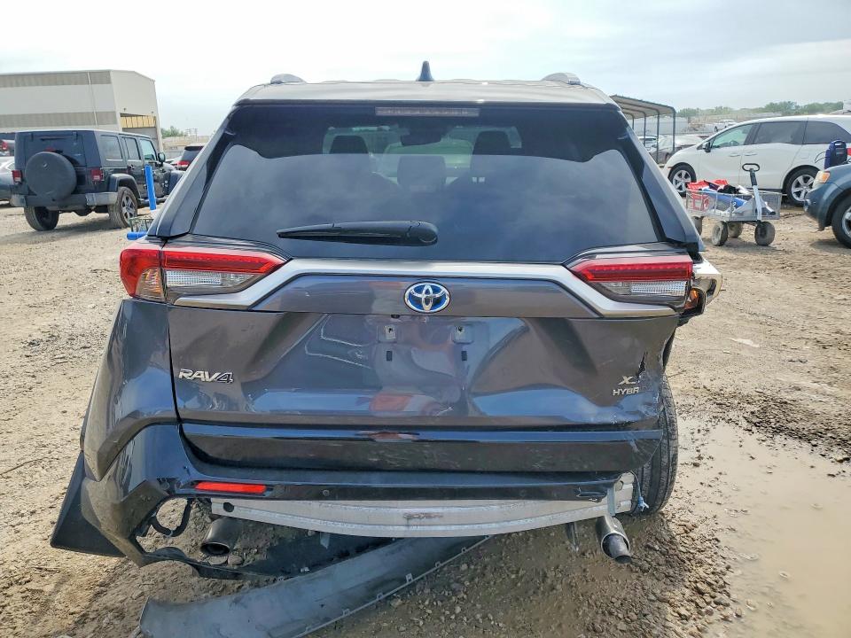 Продажа на аукционе авто 2020 Toyota Rav4, vin: JTMEWRFV8LD539233, номер лота: 55746616