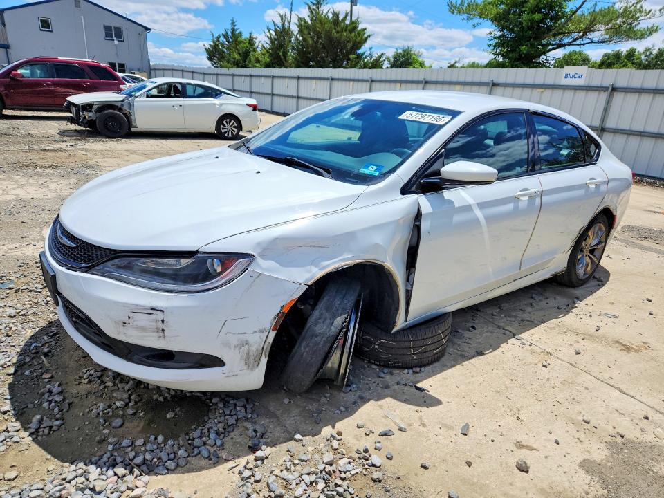 Aukcja sprzedaży 2016 Chrysler 200, vin: 1C3CCCBB1GN124168, numer aukcji: 57297196