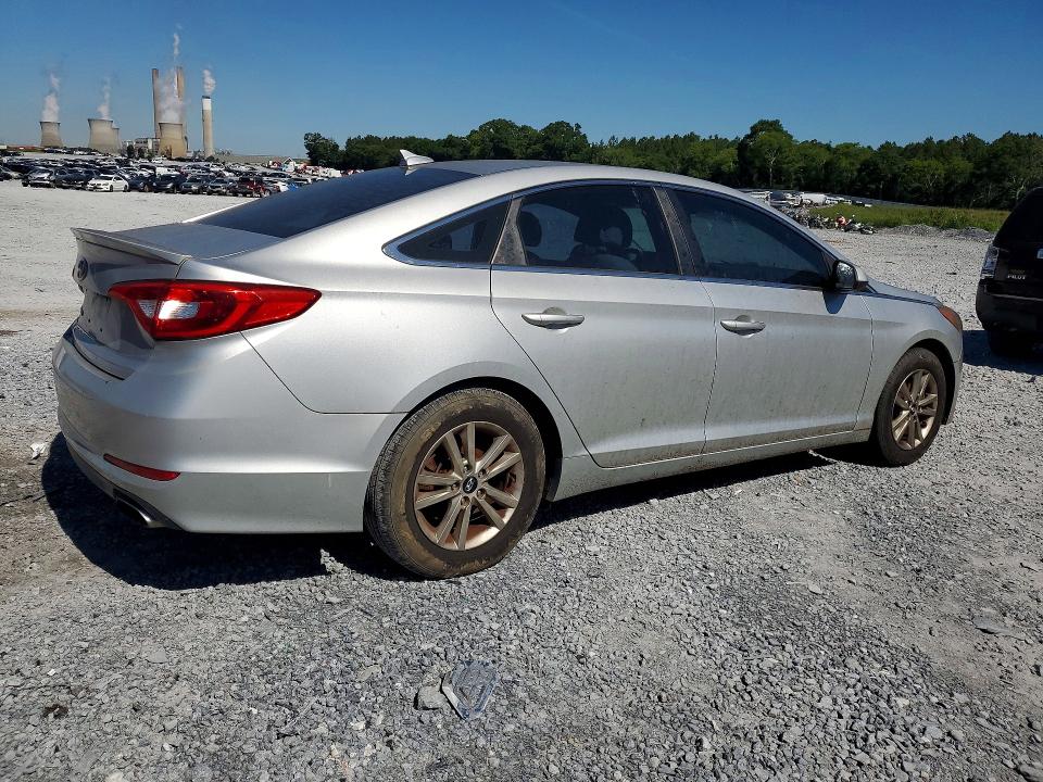 2015 Hyundai Sonata მანქანა იყიდება აუქციონზე, vin: 5NPE24AF3FH208766, აუქციონის ნომერი: 56158106