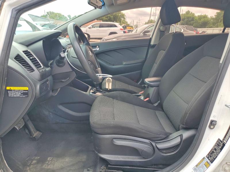 Продажа на аукционе авто 2017 Kia Forte, vin: 3KPFK4A71HE109593, номер лота: 57447206
