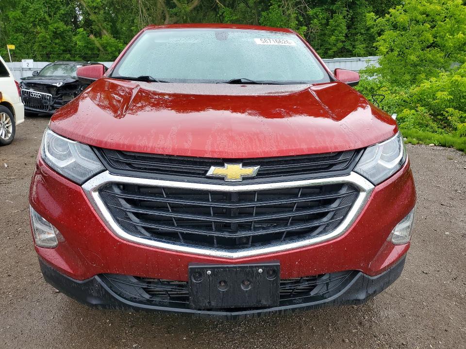 Продажа на аукционе авто 2018 Chevrolet Equinox, vin: 2GNAXSEV3J6179618, номер лота: 58716626