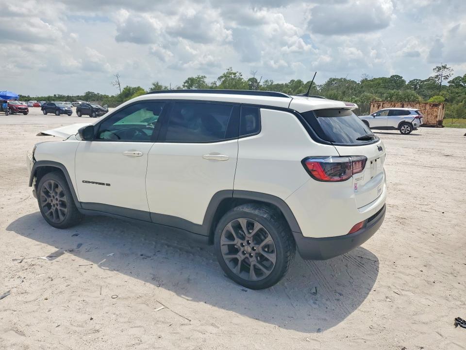 Aukcja sprzedaży 2021 Jeep Compass, vin: 3C4NJCEBXMT531620, numer aukcji: 57897996