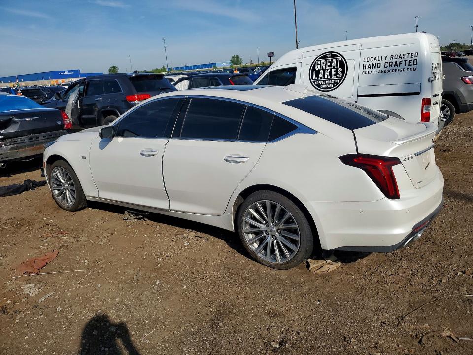 55400956 :رقم المزاد ، 1G6DS5RW8S0102992 vin ، 2025 Cadillac Ct5 مزاد بيع