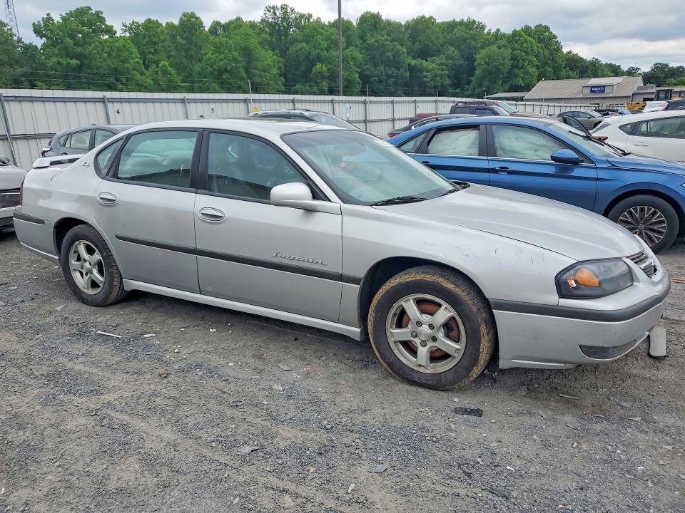 Aukcja sprzedaży 2003 Chevrolet Impala, vin: 2G1WH55K239392573, numer aukcji: 56293806