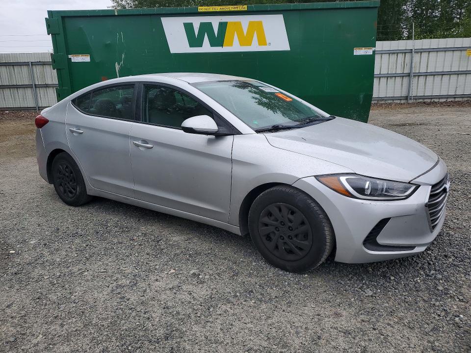 2017 Hyundai Elantra მანქანა იყიდება აუქციონზე, vin: 5NPD74LFXHH202072, აუქციონის ნომერი: 56788686