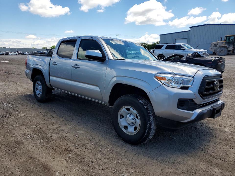 Aukcja sprzedaży 2022 Toyota Tacoma, vin: 3TMCZ5AN2NM463367, numer aukcji: 58446566