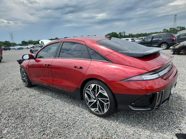 2024 Hyundai Ioniq 6 მანქანა იყიდება აუქციონზე, vin: KMHM34AA2RA075440, აუქციონის ნომერი: 55754576