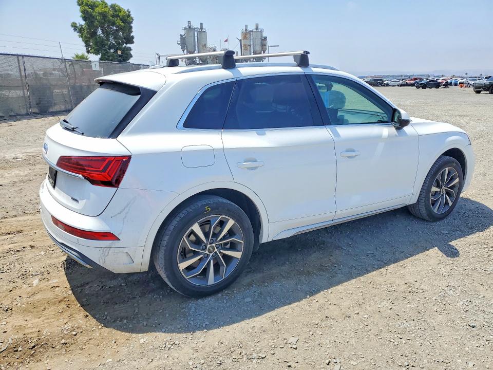 Продажа на аукционе авто 2021 Audi Q5, vin: WA1BAAFY9M2019448, номер лота: 56124176