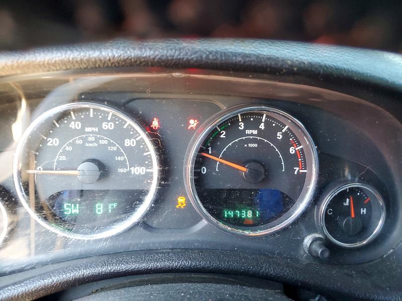 2011 Jeep Wrangler მანქანა იყიდება აუქციონზე, vin: 1J4AA2D10BL508691, აუქციონის ნომერი: 55574886