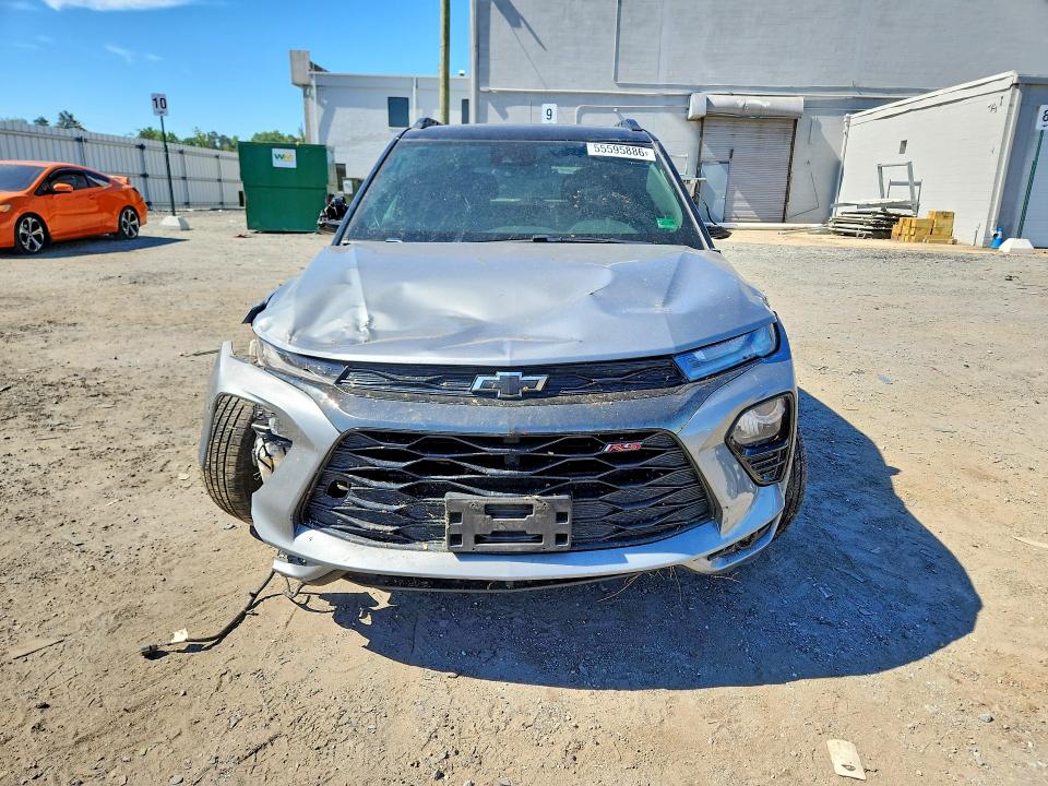 55595886 :رقم المزاد ، KL79MUSL4PB025053 vin ، 2023 Chevrolet Trailblazer مزاد بيع