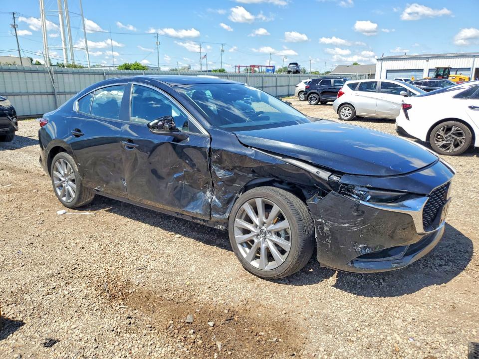 2025 Mazda 3 მანქანა იყიდება აუქციონზე, vin: JM1BPACM5S1762844, აუქციონის ნომერი: 57898106