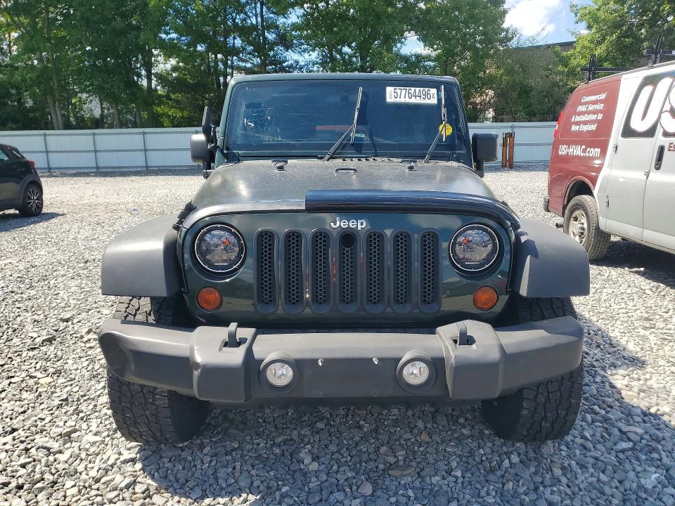 Продаж на аукціоні авто 2011 Jeep Wrangler Unlimited, vin: 1J4BA3H18BL581943, номер лоту: 57764496