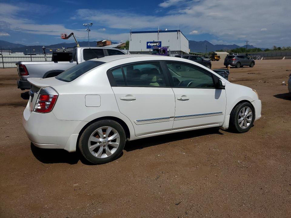 Aukcja sprzedaży 2012 Nissan Sentra, vin: 3N1AB6AP9CL615590, numer aukcji: 56103896